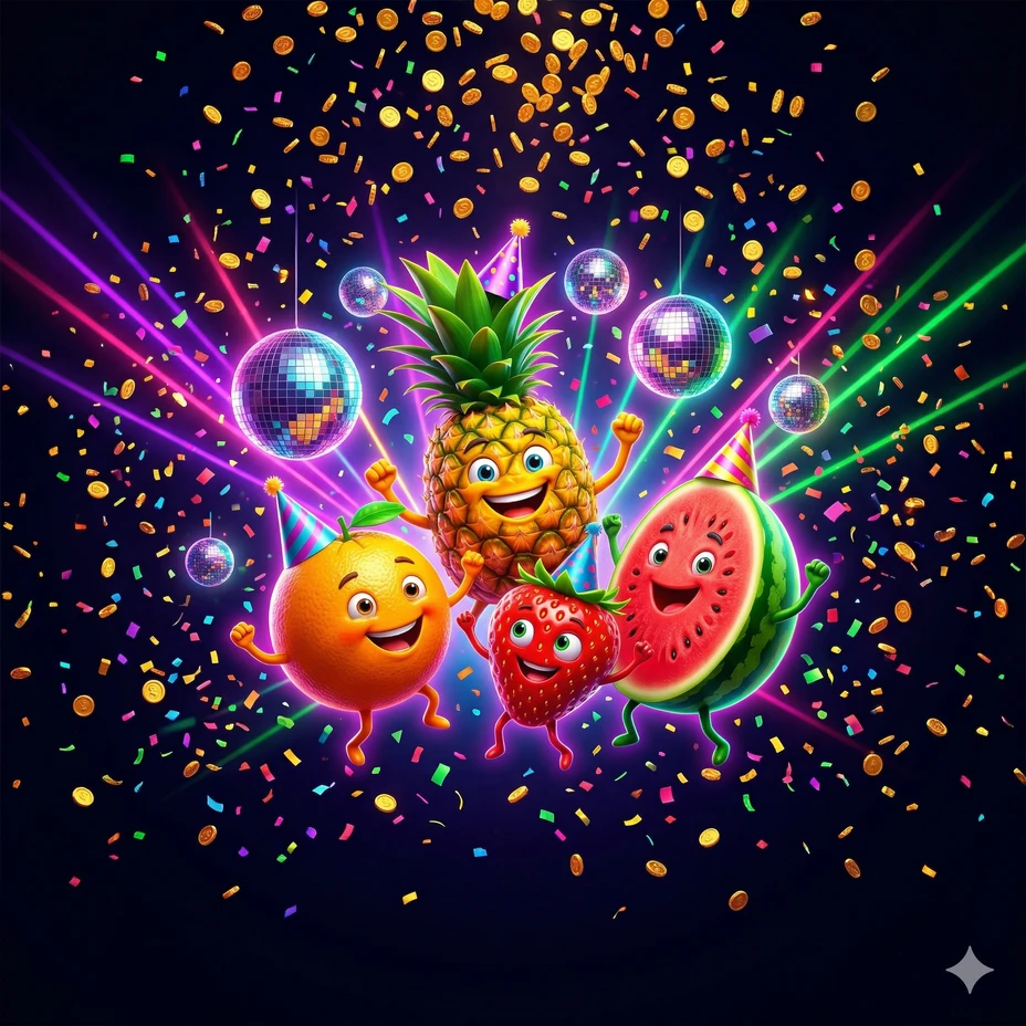Fruit Party la Admiral Casino